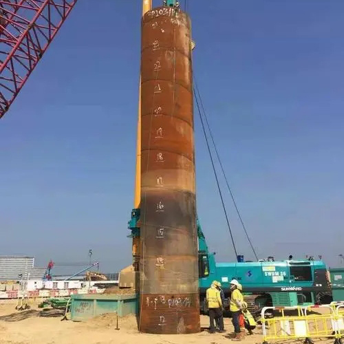 临沧钢护筒有哪些型号